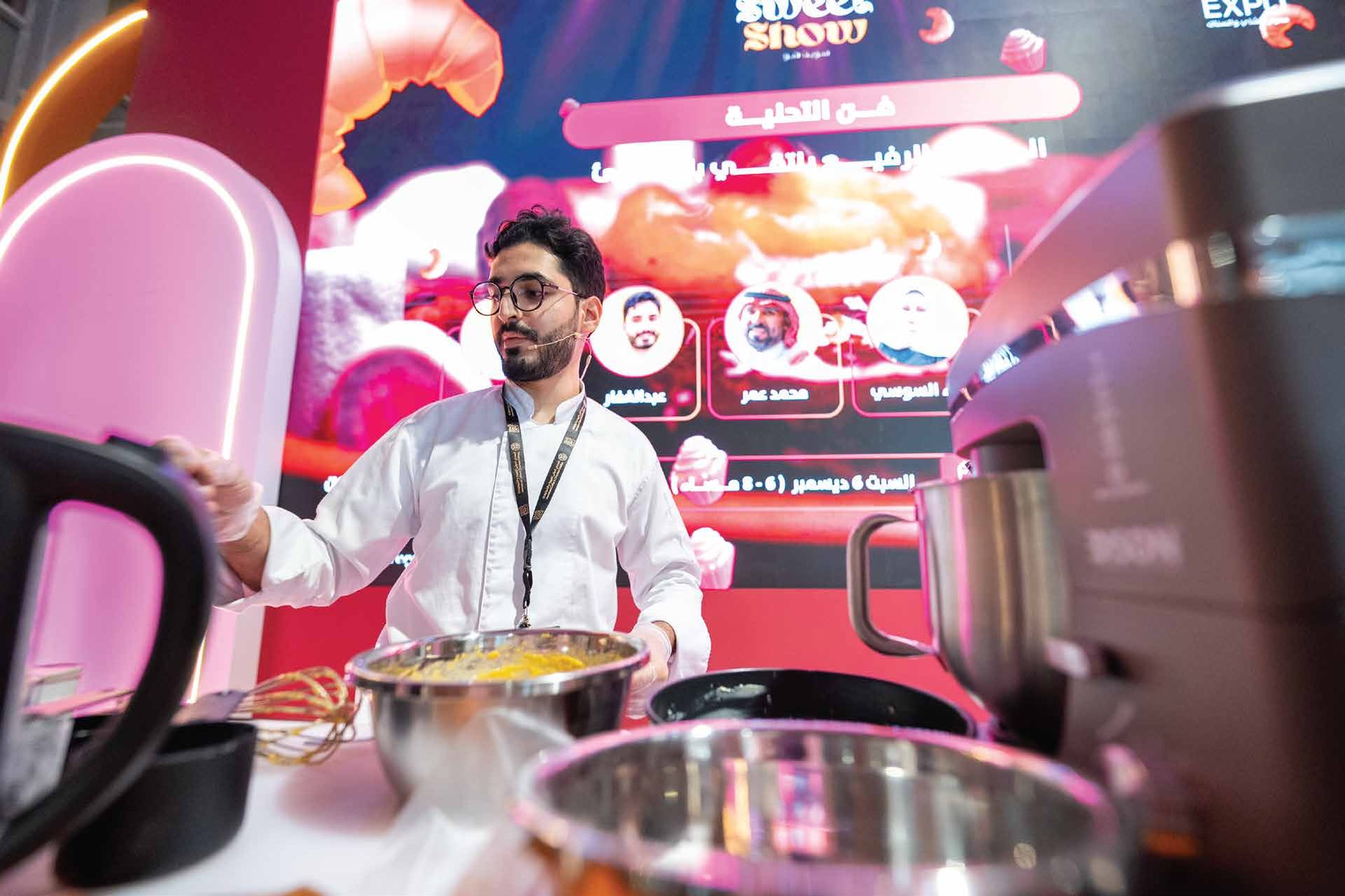 The chefs' contest